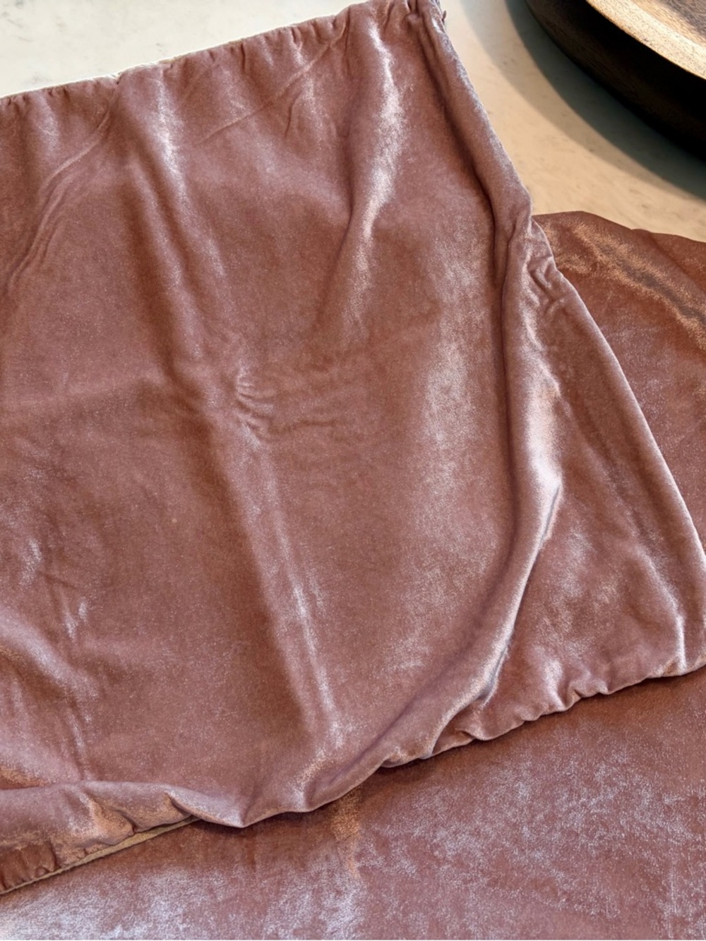 West Elm Dusty Pink Pillow Covers, Set of 2 Pink Pillow Covers 20” x 20”